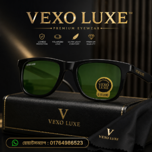Vexo Luxe Classic UV400 Protective Sunglasses